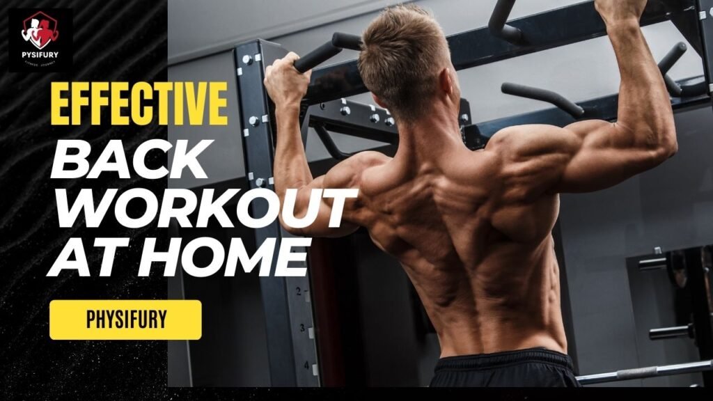 Effective Back Workout At Home